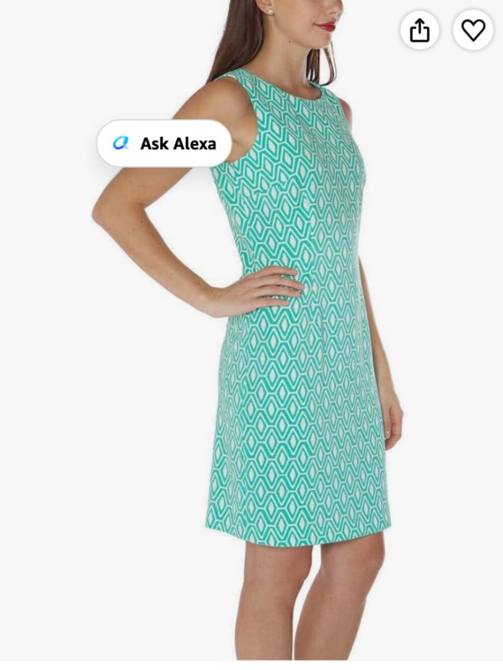 Mario Serrani Ladies’ Shift Dress Sixe : 6